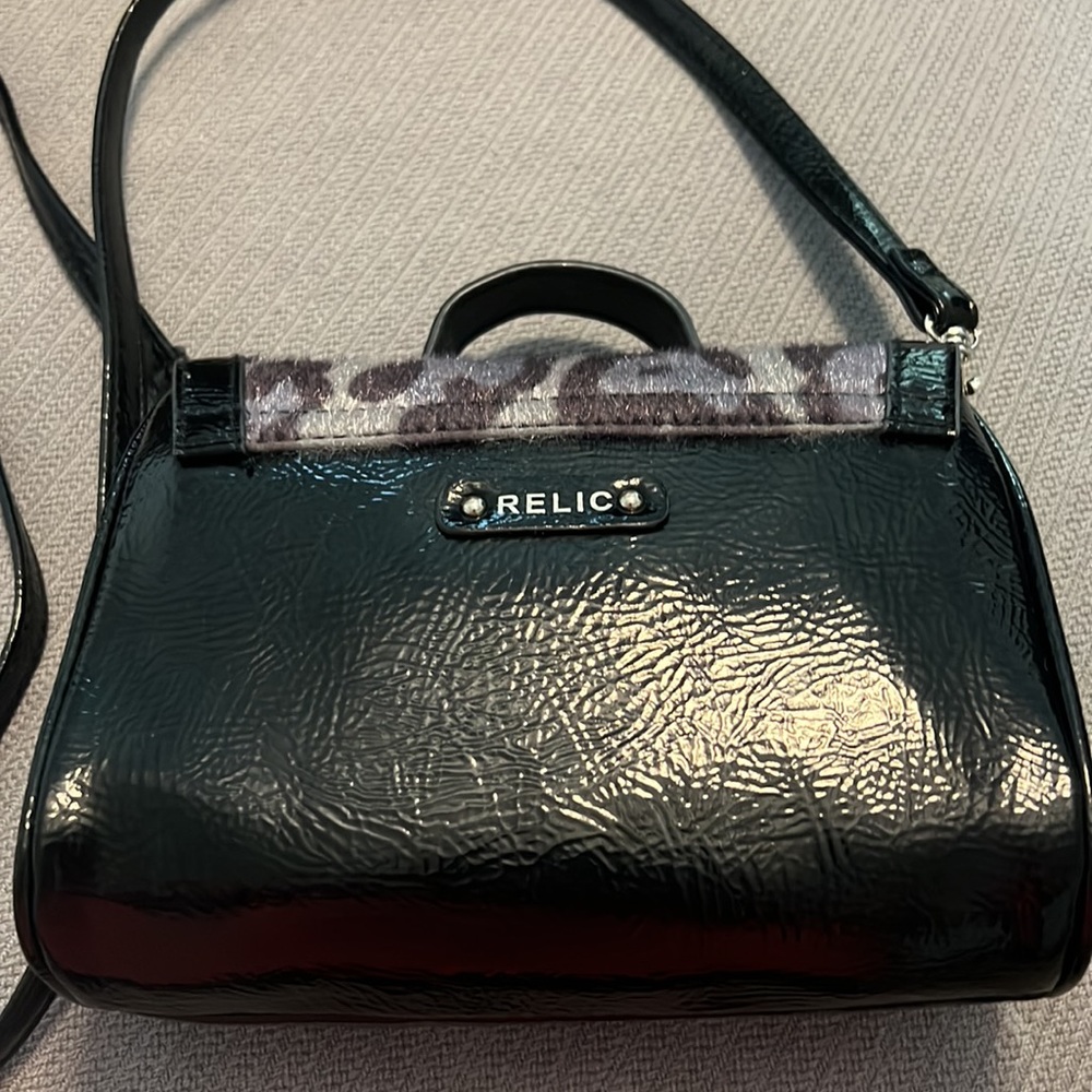 Relic Mini Bag Crossbody Leopard Print - image 3